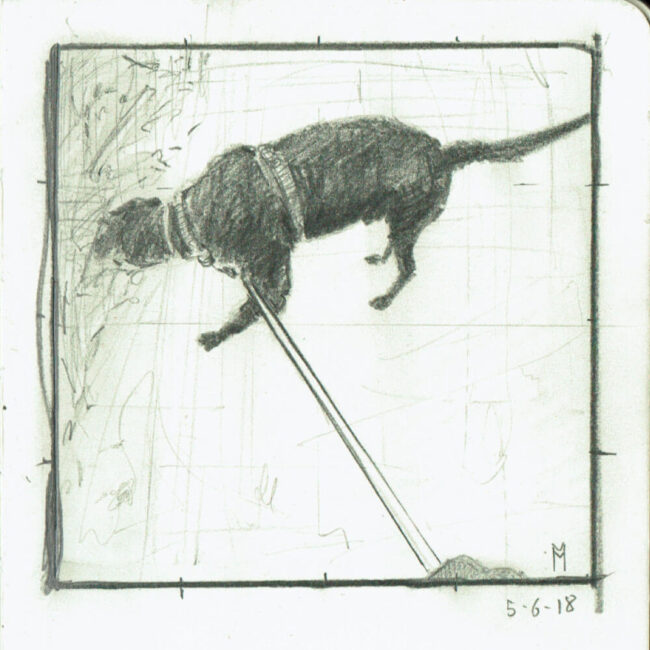 The Walking Dog bocetos 6